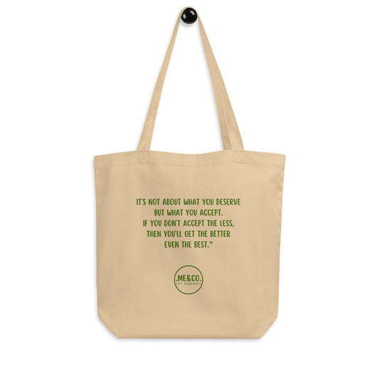 Quote Eco Tote Bag