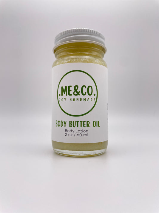 BBO (huile de beurre corporel) de ME&amp;CO. 2oz.
